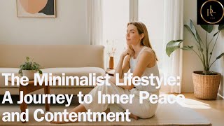 The Minimalist Lifestyle: A Journey to Inner Peace and Contentment | Mental Health | health news