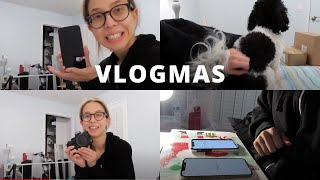 VLOGMAS | UNBOXING NIKON Z5 & UNBOXING IPHONE 12 PRO MAX PLUS SET UP