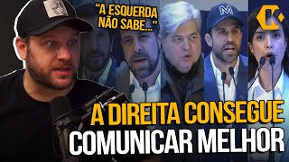 A PRINCIPAL DIFERENÇA ENTRE DIREITA E ESQUERDA