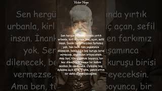 Victor Hugo - Özlü söz #shortvideo #victorhugo #viralvideo