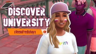 The Sims 4 Discover University🎓//Prideful Love