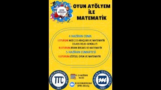 Eğitim Haftası | Oyun Atölyem ile Matematik Eğitimi 2