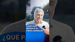 ¿Qué país inventó el dinero en papel? 📄Trading conlleva riesgos.