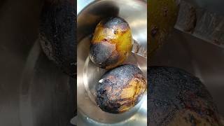 আম পোড়া সরবত #bakedmangojuice #youtubeshorts #trending #viral #ytfeed