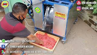 MESIN PEMOTONG KRUPUK RAMBAK PULI RAJUNGAN - JUAL MESIN PEMOTONG KRUPUK UDANG BAWANG PULI MURAH