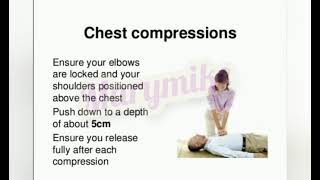 Cardiopulmonary Resuscitation (CPR) - What you MUST know