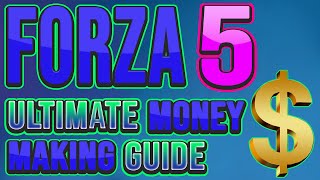 Ultimate Money Making Tips & Tricks for Forza Horizon 5