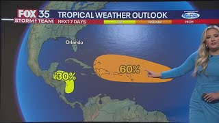 Tropics update: 2 systems in Atlantic, Caribbean being watched by National Hurricane Center