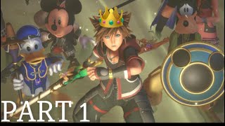 KINGDOM HEARTS III Walkthrough Gameplay - SORA SAVES HIS FRIENDS!!!  #KH3