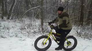 Chao Yang Snow Storm, Vee Rubber, 45NRTH, Schwalbe, Nokian.... что лучше зимой?