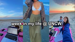 WEEK IN MY LIFE AS A COLLEGE STUDENT @ UNCW (freshman year)