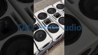 30 pcs Dual 6.5 inch column speakers in production