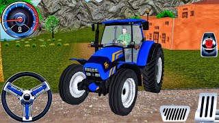 Tractor Games Real Farming: New Tractor Simulator 3D Game Driving 3D Game! Android Gameplay