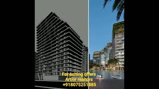 Azizi Venice.. for free consultation and exiting offers-- +918075251885