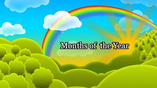 Months of the Year | 12 Months of the Year | Months for Kids | Educational Videos | Month Names