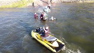 Loughor Estuary Jet Ski