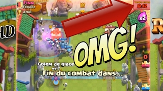 C'EST SUPER CHAUD EN ARÈNE 10 !!! Clash Royale