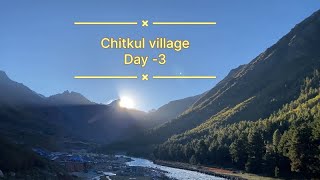 SPITI VALLEY CIRCUIT- Day-3 ||CHITKUL|| Last Village Of INDIA with BOLERO NEO 2024 In October