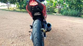 Benelli RFS150 - Ekzos king drag