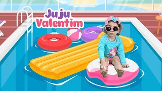 Dia de Piscina - Música Infantil por Juju Valentim