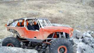 Bronco Buggy on Stone Henge