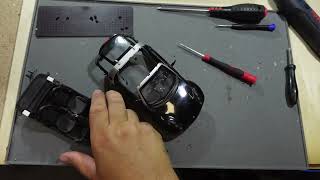 Smart Roadster 1:18 Kyosho