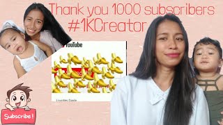 Mamshie Lourdes Hit #1KCreator - Thank you so Much