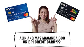 ALIN ANG MAS MAGANDA BPI OR BDO 🤔