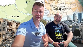 Why American Johnny FD left California for Ukraine 🇺🇦 How does he participate in war