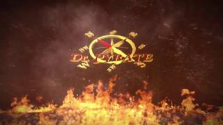 Dr. Pyrate Compass Fire Logo