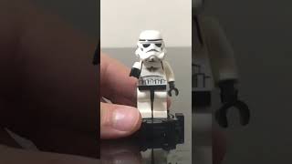 Unoffical LEGO Star Wars STORM TROOPER Build!