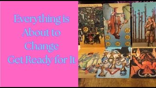 Everything is About to Change Get Ready For it - #magicheartstarot #tarot