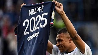 MBAPPÉ SE QUEDA 🔴🔵 GRAND CHANGEMENT AU PSG !!! #psg #mbappé #realmadrid