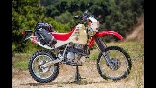 Honda XR exhaust sound compilation