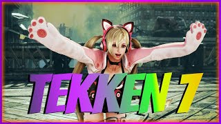 Tekken 7 RANKED MATCHES  - LIVE MXDOUT