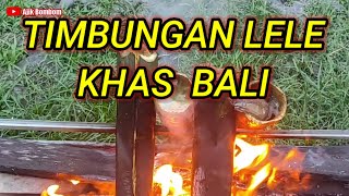 Proses Tip Cara Buat ❗TIMBUNGAN LELE❗  RECIPE KHAS BALI Maknyus Bergonjos