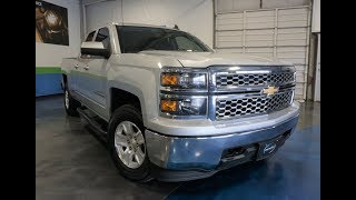 2015 Chevrolet Silverado 1500: Quick Look