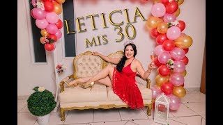 LETICIA 30 VideoResumen