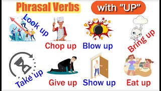 Phrasal Verbs with “UP” l Vocabulary and Phrases