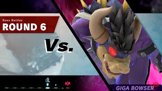 Venom (Classic) vs Bosses 9.9 Difficulty: SSBU Mods Quickie [CRASH] -By B.D.Modder