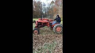 Allis-Chalmers CA Tractor running in Handline's Auctions on December 4th