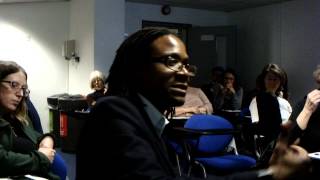 Haldane Lecture 2013-11-13: Michael Mansfield Q&A