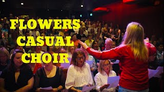 Flowers - Miley Cyrus (Casual Choir)