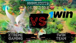 🟥ОЙ КАК ЖЕ 1W БУДЕТ СЛОЖНО | Xtreme Gaming vs 1win Team TI 2024 | 05.09.2024