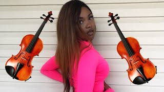 TRAVIS SCOTT-NC17 VIOLIN COVER