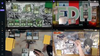 Commander Gameplay: Sophina v. Sekki, Seasons Guide v. Syr Ginger v. Hogaak