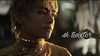 Taehyung "Love me again" 4k Twixtor / give credits