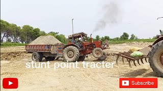 tractor trailer is stunt best performance