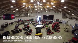 Reinders 23rd Green Industry Conference Time-lapse