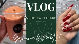 Vlog : Back to gym + Learners + MYLF + Nails